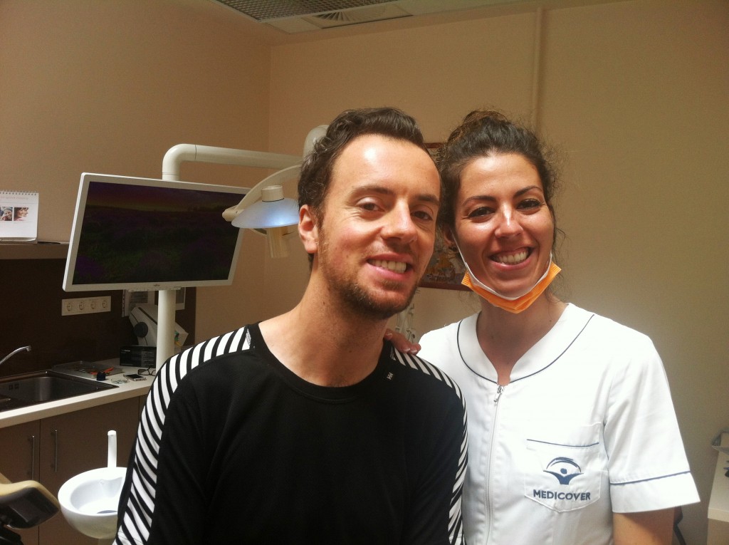 Roland, a satisfied patient at Top Dental Budapest 