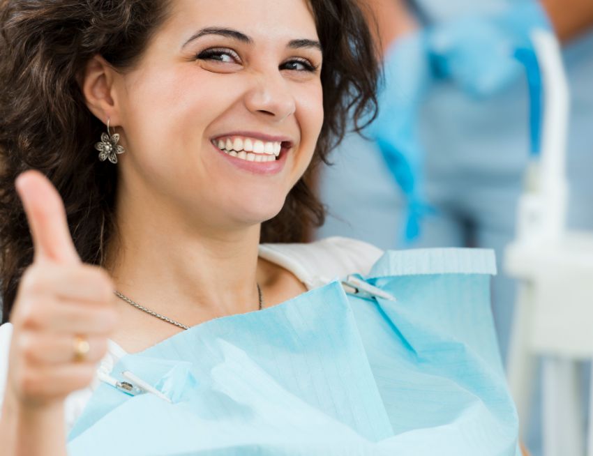 Perfect smile with full mouth dental implants