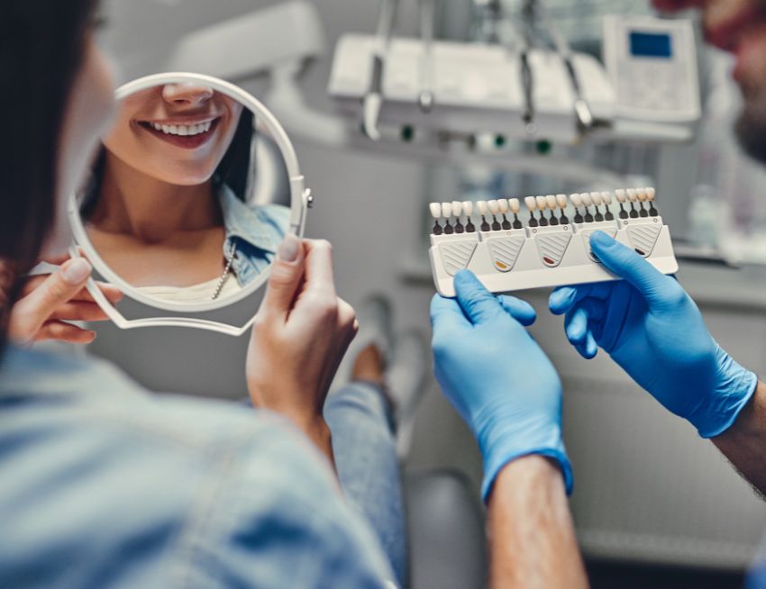 Getting veneers at Hungarian dental clinic - Average Cost of Dental Veneers in Hungary in the article