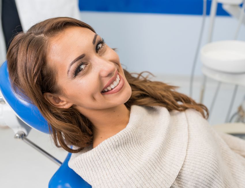 Dental patient from the United States getting dental implants in Budapest