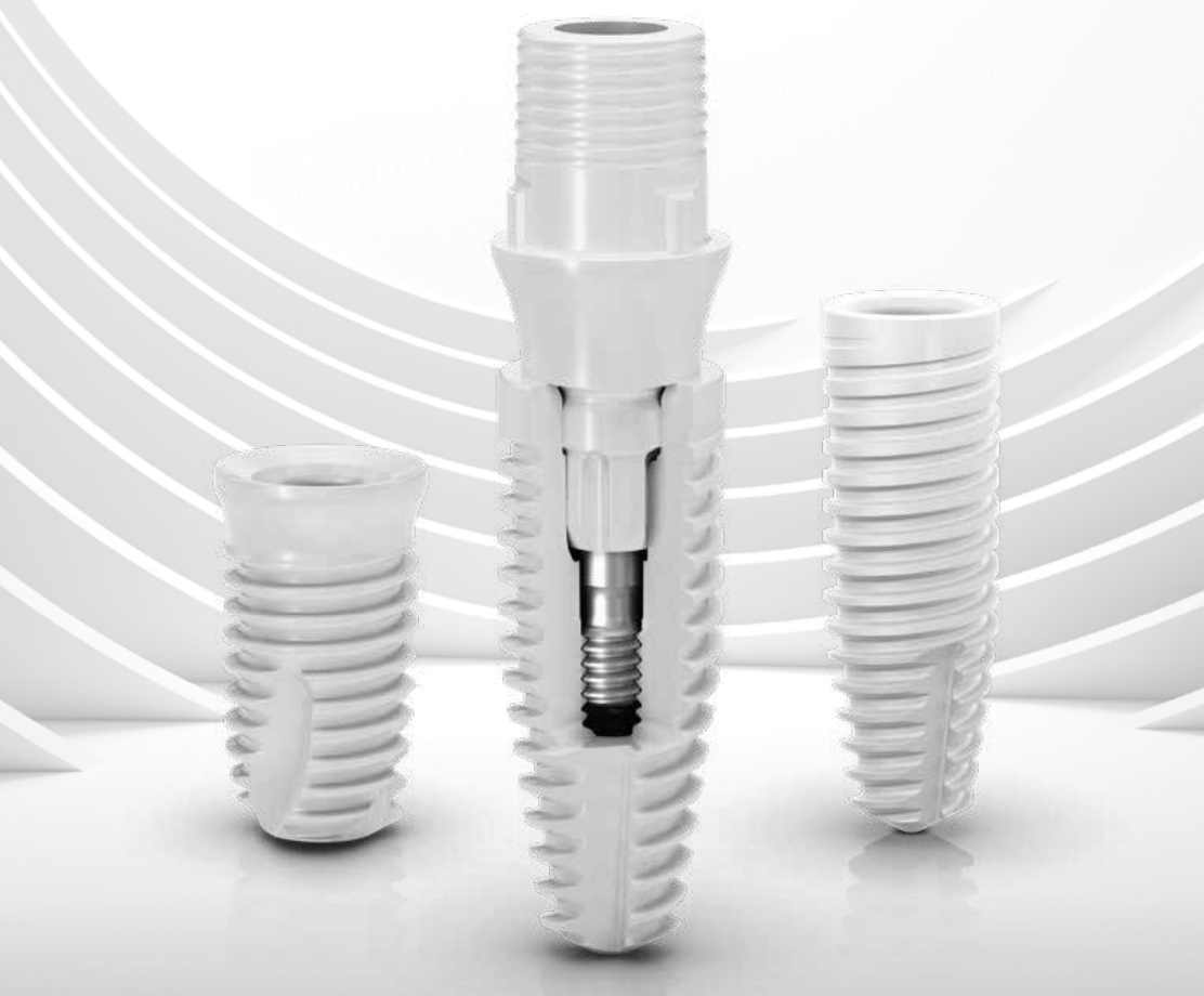 Full ceramic zirconia implant – metal-free dental implant system in Budapest